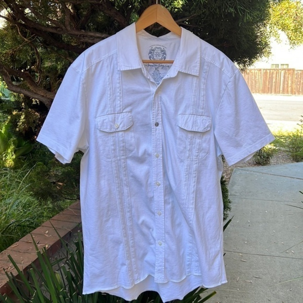 American Rag Cie white 100% cotton short sleeve skull print XL